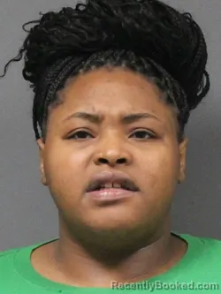 Mugshot of TASHEENA CONSUAYLA BALLINGER