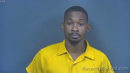 Mugshot of Tyrell Houston Buckley booked in DeSoto County, Mississippi on August 6, 2026
