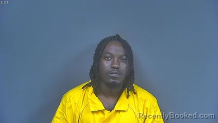 Mugshot of TERRANCE DEVONTA BOWNS booked in DeSoto County, Mississippi on June 4, 2026