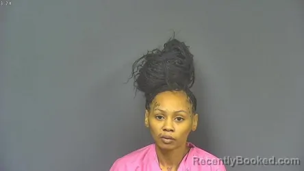Mugshot of TALESHIA LASHAY BASKERVILLE
