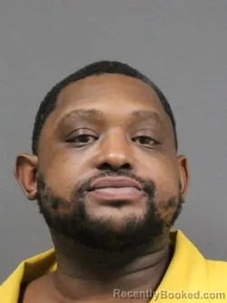 Mugshot of Tony Issac Brown booked in DeSoto County, Mississippi on August 11, 2026