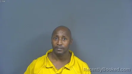 Mugshot of THADDIUS SHANTEL BROWN booked in DeSoto County, Mississippi on May 4, 2026
