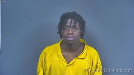 Mugshot of TYMARVIUN COX booked in DeSoto County, Mississippi on May 12, 2026