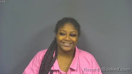 Mugshot of Tryeshia L Chaney booked in DeSoto County, Mississippi on August 29, 2026