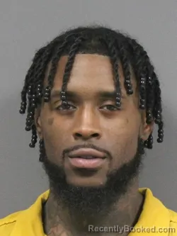 Mugshot of TEVIN J CAMERON booked in DeSoto County, Mississippi on March 21, 2026