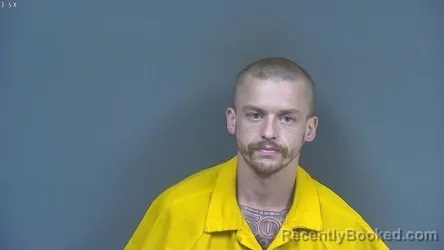 Mugshot of Tanner Lane Carlisle booked in DeSoto County, Mississippi on September 30, 2026