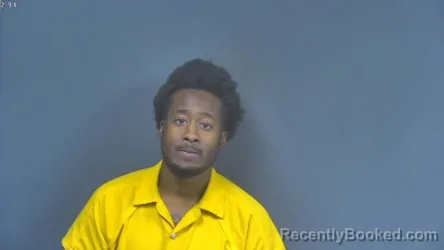 Mugshot of TYRONE X DAVIS JR booked in DeSoto County, Mississippi on May 14, 2026