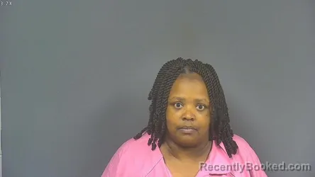 Mugshot of Trissie A Dillion booked in DeSoto County, Mississippi on August 21, 2026