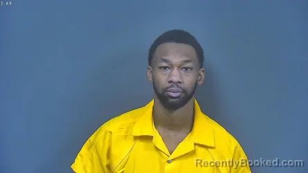Booking photo from DeSoto County, Mississippi