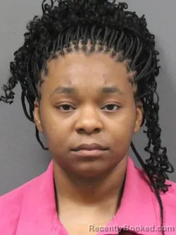 Mugshot of Tamarah Alexandria Erving
