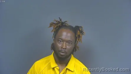 Mugshot of TAYLOR LAJUAN EGGLESTON booked in DeSoto County, Mississippi on May 5, 2026