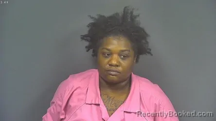 Mugshot of Tiffany N Eaton booked in DeSoto County, Mississippi on August 11, 2026