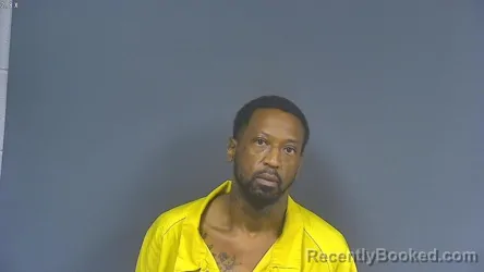 Mugshot of Tremon Dyshawn Foster booked in DeSoto County, Mississippi on July 25, 2026