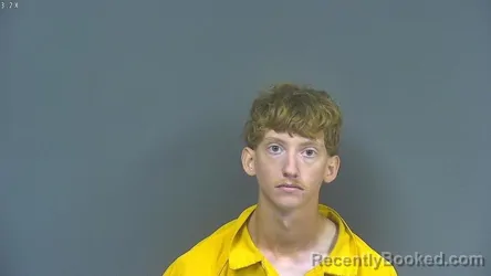 Mugshot of Tryston A Goodman booked in DeSoto County, Mississippi on August 22, 2026