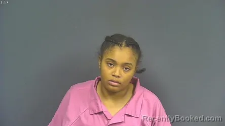 Mugshot of TIFFANY SHAKIRA MARIE GAFFENEY