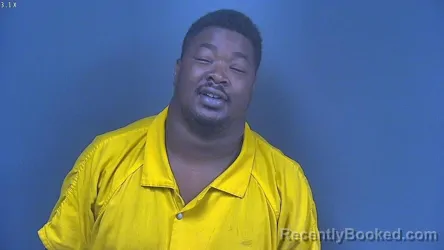 Mugshot of Tyrese Trevon Gray booked in DeSoto County, Mississippi on July 31, 2026