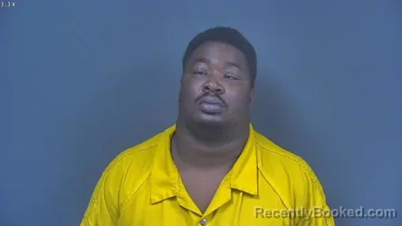 Mugshot of Tyrese Gray booked in DeSoto County, Mississippi on August 7, 2026