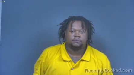 Mugshot of TRAYTON MARTE GOSSETT booked in DeSoto County, Mississippi on May 13, 2026