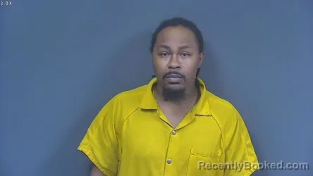 Mugshot of TRENELL DUANE GALLOWAY booked in DeSoto County, Mississippi on March 28, 2026