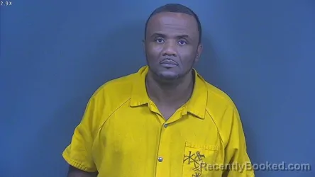 Mugshot of TALMADGE DANYAL GARNER booked in DeSoto County, Mississippi on April 24, 2026