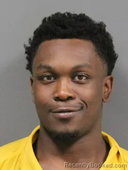 Mugshot of TONY LERON HUGHEY booked in DeSoto County, Mississippi on July 6, 2026