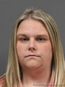 Mugshot of TAYLOR ANNE HARPER booked in DeSoto County, Mississippi on March 27, 2026