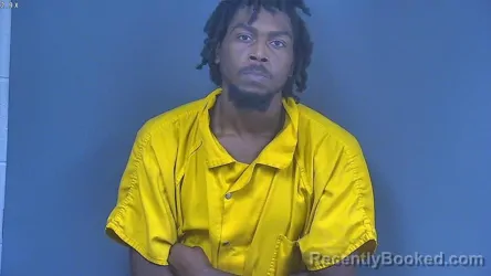 Mugshot of Terriano Jershun Heard booked in DeSoto County, Mississippi on July 29, 2026