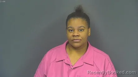 Mugshot of Tieshia Ciara Hullette booked in DeSoto County, Mississippi on September 21, 2026