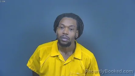 Mugshot of TORRIAN DJUAN HOLLY booked in DeSoto County, Mississippi on July 9, 2026
