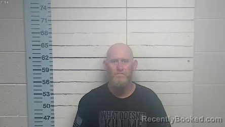 Mugshot of TERRY JAMES HOGAN booked in DeSoto County, Mississippi on June 8, 2026