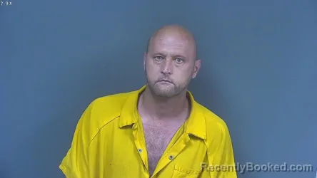 Mugshot of Troy Hanson booked in DeSoto County, Mississippi on July 28, 2026