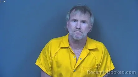 Booking photo from DeSoto County, Mississippi