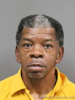 Mugshot of TIMMIE LEE HARRIS booked in DeSoto County, Mississippi on May 9, 2026