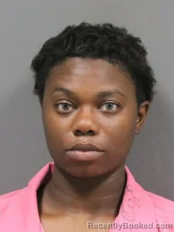 Mugshot of T'kya Lashay Johnson booked in DeSoto County, Mississippi on October 4, 2026