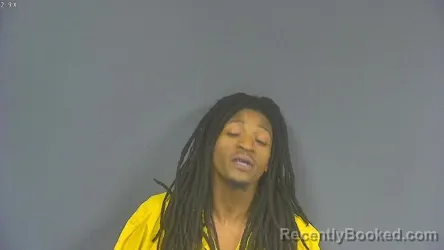 Mugshot of TYLER DSHAUN JONES booked in DeSoto County, Mississippi on May 4, 2026
