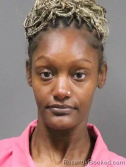 Mugshot of TERESA LASHAY JOHNSON booked in DeSoto County, Mississippi on June 6, 2026