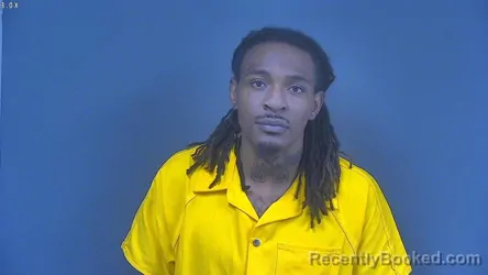 Mugshot of Tonnocki Efashun Jurlds booked in DeSoto County, Mississippi on September 15, 2026