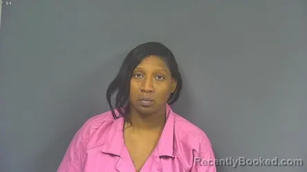 Mugshot of TAUNDRI CHANTEL JOYNER booked in DeSoto County, Mississippi on May 14, 2026