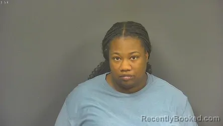 Mugshot of Terrica Lashun Jett booked in DeSoto County, Mississippi on August 5, 2026