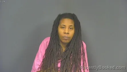 Mugshot of TIFFANY NICOLE JACKSON