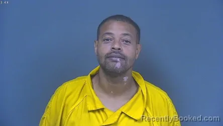 Mugshot of Tremaine Allen Johnson booked in DeSoto County, Mississippi on August 3, 2026