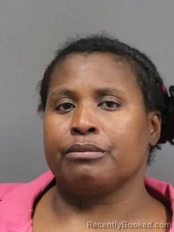 Mugshot of Tamika Lashay Johnson booked in DeSoto County, Mississippi on July 29, 2026