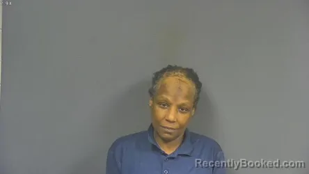 Mugshot of TYSHIA KEENYOTA JEFFERYS booked in DeSoto County, Mississippi on May 7, 2026