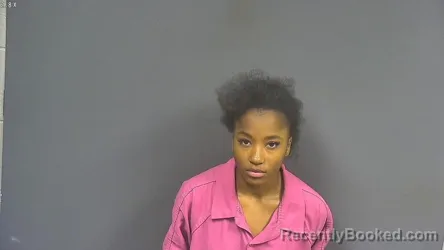 Mugshot of TYRIAH TYNA KING booked in DeSoto County, Mississippi on June 29, 2026