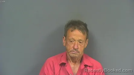 Mugshot of Timothy Lee Knight booked in DeSoto County, Mississippi on September 22, 2026