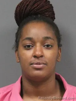 Mugshot of TENNERICA ALEXIS LUCAS booked in DeSoto County, Mississippi on April 23, 2026
