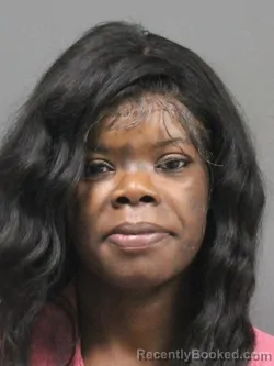 Mugshot of TYSHANAE MESHAE LOVE booked in DeSoto County, Mississippi on March 24, 2026