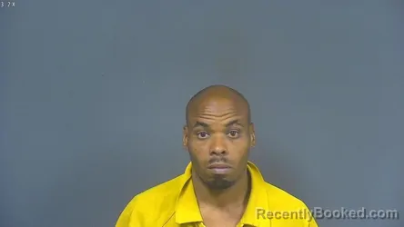 Mugshot of TARIUS LASHAWN LOVE booked in DeSoto County, Mississippi on June 10, 2026
