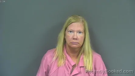 Mugshot of Tonya Lutts booked in DeSoto County, Mississippi on August 9, 2026