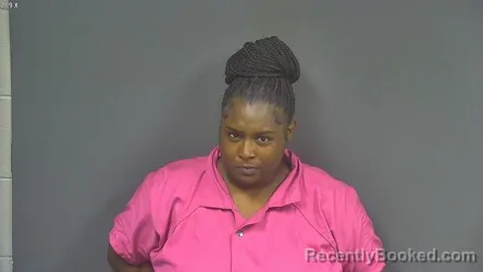Mugshot of TOMANEKA LASHAE MAGSBY booked in DeSoto County, Mississippi on June 16, 2026